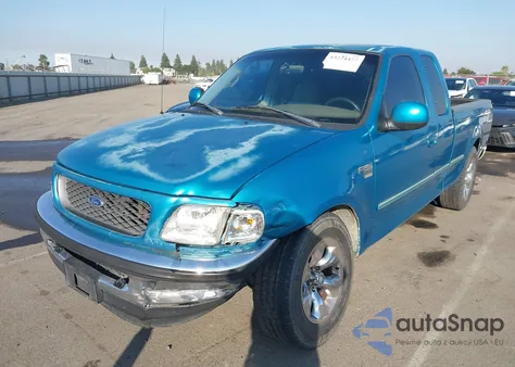 1998 Ford F-150 Lariat/Standard/Xl/Xlt из США, поврежденный, VIN 1FTZX1768WNB13466